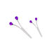 Preview image of product Easy Shrimp Eyes Transparent Midnight Purple Medium